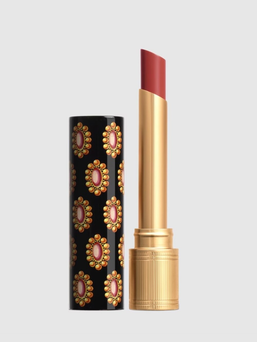 Gucci Rouge de Beauté Brillant Glow & Care Lipstick slim